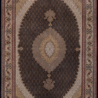 Иранский ковёр из шерсти - TABRIZ MAHI - 205 x 294 (TMIR_IR_13-32-IR)