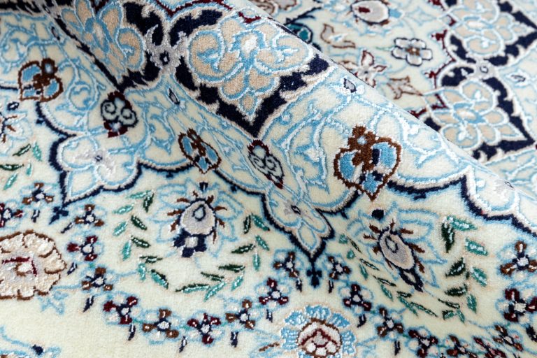 Иранский ковёр из шерсти — NAIN 6LA
