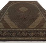 Иранский ковёр из шерсти — TABRIZ MAHI