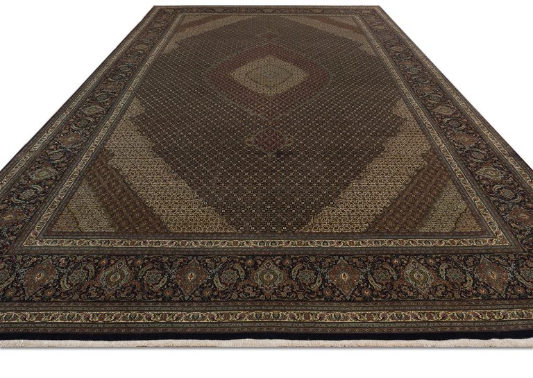 Иранский ковёр из шерсти — TABRIZ MAHI