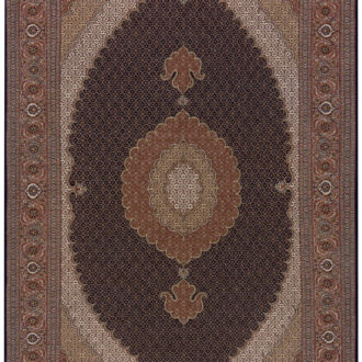 Иранский ковёр из шерсти - TABRIZ MAHI - 205 x 305 (TMIR_IR_13-36-IR)