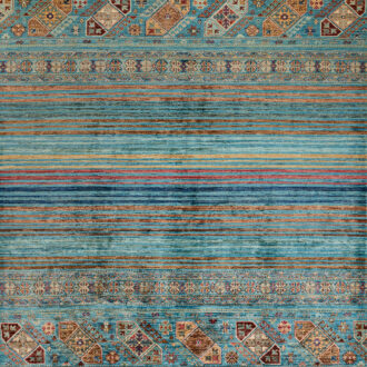 Пакистанский ковёр из шерсти - SHAWL KANDI - 171 x 240 (SHA K_R_MULTY-MULTY(171x240))