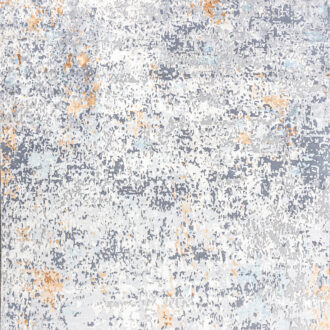 Индийский ковёр из шерсти - CHROME GOLD - 202 x 291 (CHG_R_ABSTRACT-2-MULTI)