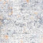 Индийский ковёр из шерсти - CHROME GOLD - 397 x 587 (CHG_R_ABSTRACT-2-MULTI)