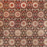 Непальский ковёр из шерсти - RUG STAR - 250 x 300 (LEOPOLD-RUSTY RED_RUG S/R/2,5*3,0/1775-4-5-232719)
