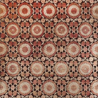 Непальский ковёр из шерсти - RUG STAR - 250 x 300 (LEOPOLD-RUSTY RED_RUG S/R/2,5*3,0/1775-4-5-232719)