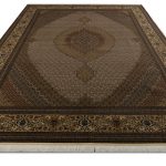 Иранский ковёр из шерсти — TABRIZ MAHI