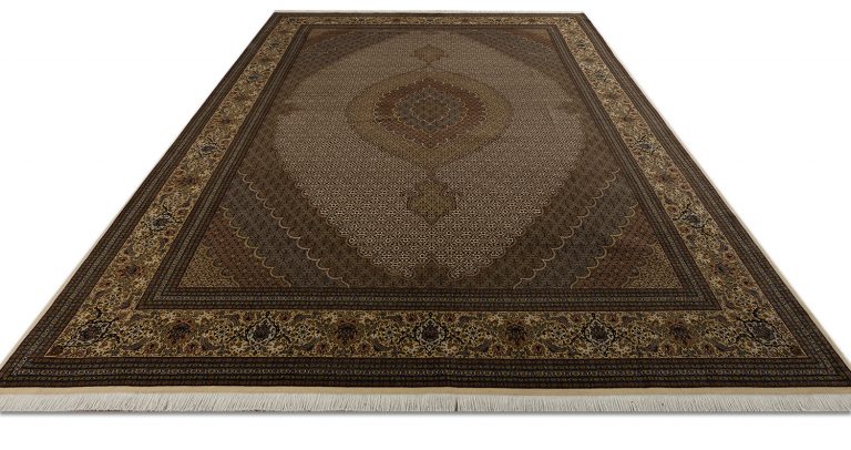 Иранский ковёр из шерсти — TABRIZ MAHI