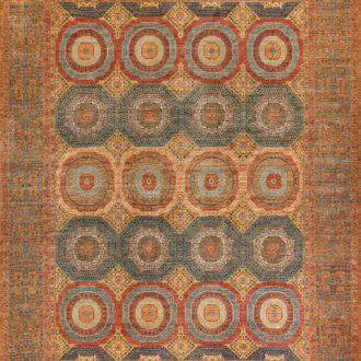 Пакистанский ковёр из шерсти - MAMELUK - 398 x 525 (MLK_R_24-MULTI(398x525))