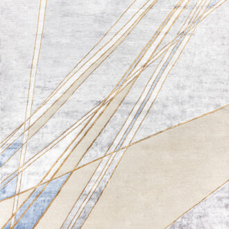 Индийский ковёр из шерсти - SKY LINES - 243 x 291 (SKLN_R_SKYLINES-1-COLOR-1)