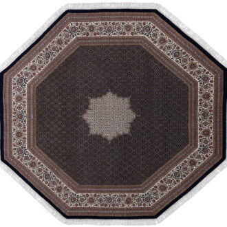Иранский ковёр из шерсти - TABRIZ MAHI - 250 x 270 (TMIR_IR_12-415-IR(8-гранник))