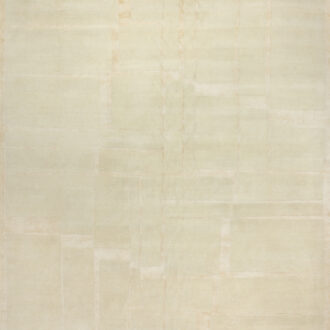 Индийский ковёр из шёлка - BLANC DE BLANCS - 275 x 376 (BNC_R_KE-2441)