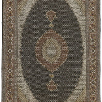 Иранский ковёр из шерсти - TABRIZ MAHI - 205 x 300 (TMIR_IR_13-41-IR)