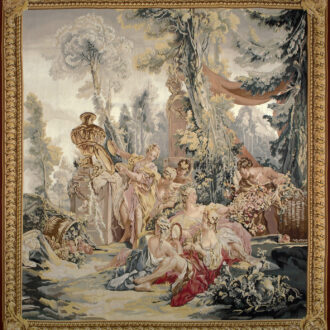 Ковёр из шерсти - FINE TAPESTRY 18/22 - 185 x 208 (FIN18/22_R_2 211)