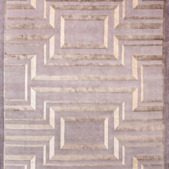 Индийский ковёр из шерсти - RUSSEL SQUARE - 282 x 385 (RUSS_R_BELT-CHO)