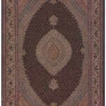 Иранский ковёр из шерсти - TABRIZ MAHI - 255 x 355 (TMIR_IR_12-49-IR)