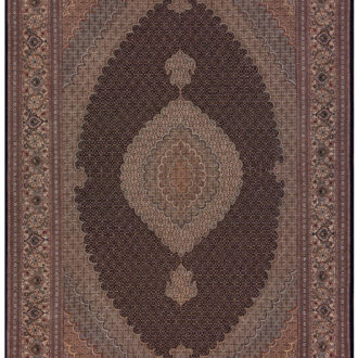 Иранский ковёр из шерсти - TABRIZ MAHI - 255 x 355 (TMIR_IR_12-49-IR)