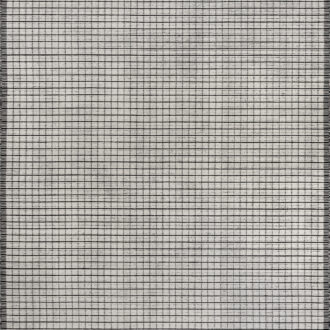 Индийский ковёр из шерсти - DOVE MODERN - 200 x 300 (DVM_R_SR56-IV.BLK)