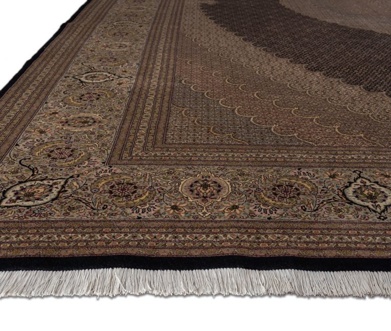 Иранский ковёр из шерсти — TABRIZ MAHI