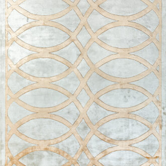 Индийский ковёр из шерсти - GEOMETRIC - 170 x 240 (GMTR_RN_G8-COLOR2)