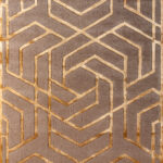 Индийский ковёр из шерсти - GEOMETRIC - 200 x 290 (GMTR_RN_G7-COLOR2)