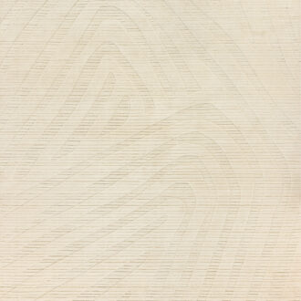 Индийский ковёр из шерсти - KASHMIR - 198 x 295 (KSM_R_2023353-IVORY)