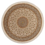 Иранский ковёр из шёлка - QUM MM IR - 200 x 200 (QUM_IR_11-411-IR(Round))
