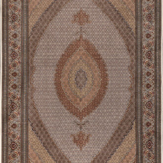 Иранский ковёр из шерсти - TABRIZ MAHI - 250 x 350 (TMIR_IR_12-216-IR)