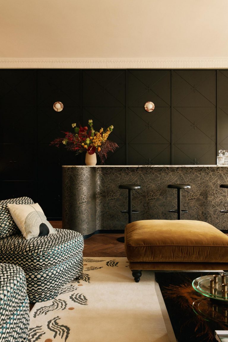 Обои Arte — GOBI — Starry Black — 74030