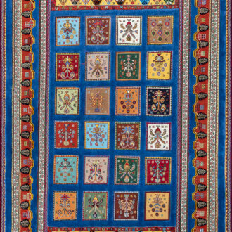 Иранский ковёр из шерсти - KILIM BAFT - 133 x 205 (KB_IR_21-1019)