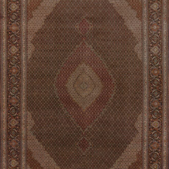 Иранский ковёр из шерсти - TABRIZ MAHI - 400 x 620 (TMIR_IR_14-301-IR)