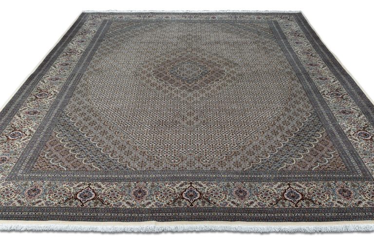 Иранский ковёр из шерсти — TABRIZ MAHI