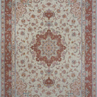 Иранский ковёр из шерсти - TABRIZ IR - 200 x 300 (TZIR_IR_8-271-IR)