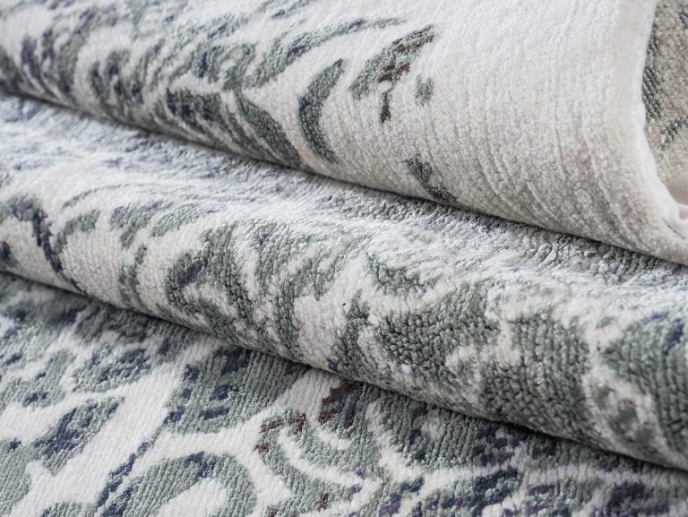 Непальский ковёр из шерсти — JABU SILK 60