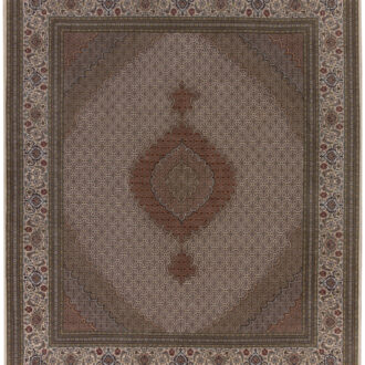 Иранский ковёр из шерсти - TABRIZ MAHI - 253 x 296 (TMIR_IR_900-5427-IR)