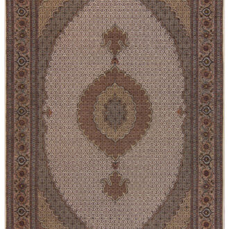 Иранский ковёр из шерсти - TABRIZ MAHI - 200 x 305 (TMIR_IR_13-42-IR)