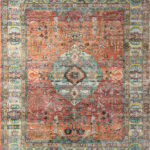 Индийский ковёр из шерсти - SOMEPLACE IN TIME - 302 x 401 (SOMP_R_EA3006-LCOR-SBLU)