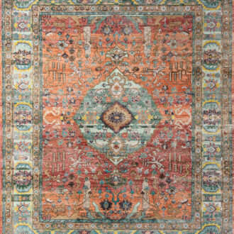 Индийский ковёр из шерсти - SOMEPLACE IN TIME - 302 x 401 (SOMP_R_EA3006-LCOR-SBLU)