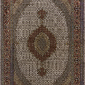 Иранский ковёр из шерсти - TABRIZ MAHI - 203 x 300 (TMIR_IR_13-46-IR)