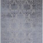 Индийский ковёр из шерсти - KING OF AGRA - 173 x 235 (RAJ14_R_RO154-LBLU-LBLU)