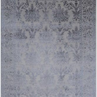Индийский ковёр из шерсти - KING OF AGRA - 173 x 235 (RAJ14_R_RO154-LBLU-LBLU)
