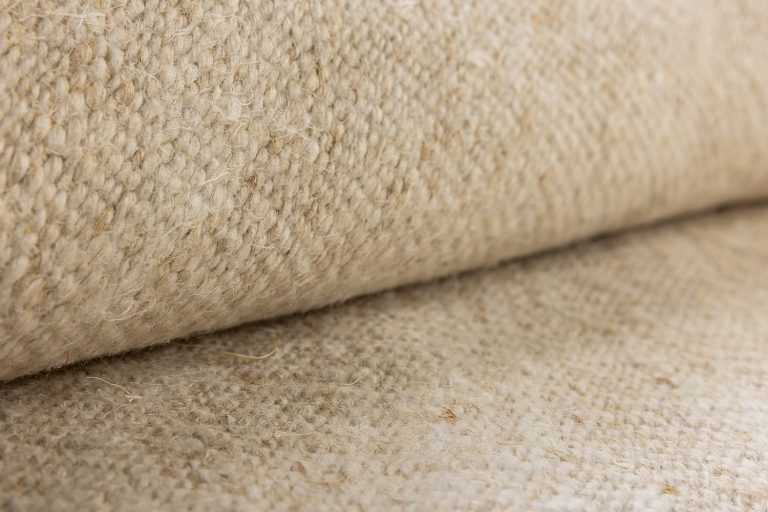 Индийский ковёр из льна — LINEN TOUCH