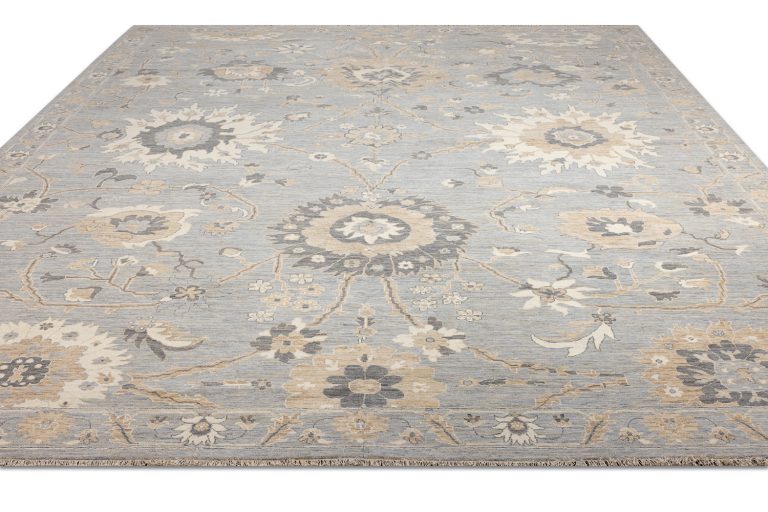 Индийский ковёр из шерсти — OUSHAK CLASSIC