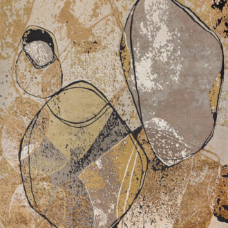 Непальский ковёр из шерсти - CERAMICS - 300 x 400 (CRM_R_CERAMICS01-COL2)
