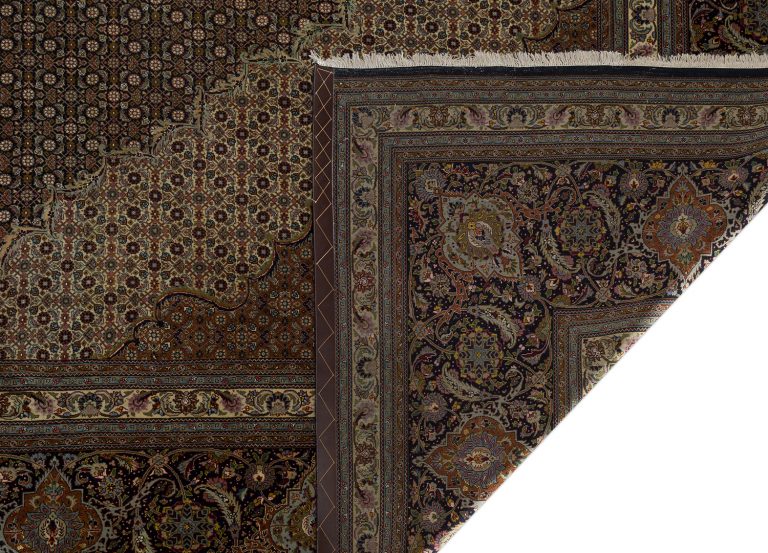 Иранский ковёр из шерсти — TABRIZ MAHI