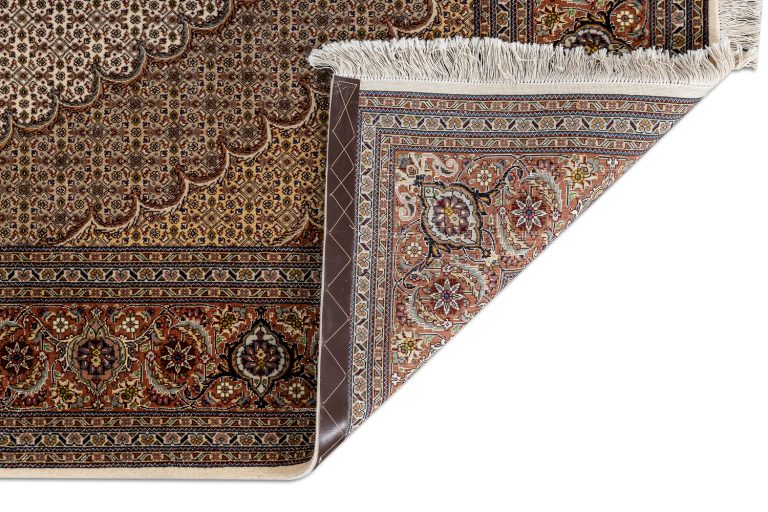 Иранский ковёр из шерсти — TABRIZ MAHI