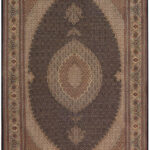 Иранский ковёр из шерсти - TABRIZ MAHI - 208 x 315 (TMIR_IR_9-755-Piroozian-IR)