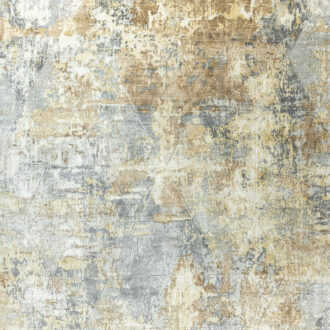 Индийский ковёр из арт-шёлка - MIST SPECIAL - 170 x 239 (MISTSP_R_2017007-GREY-GOLD)