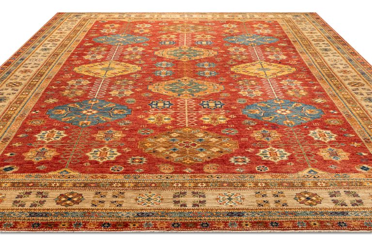 Пакистанский ковёр из шерсти — KAZAK ROYAL