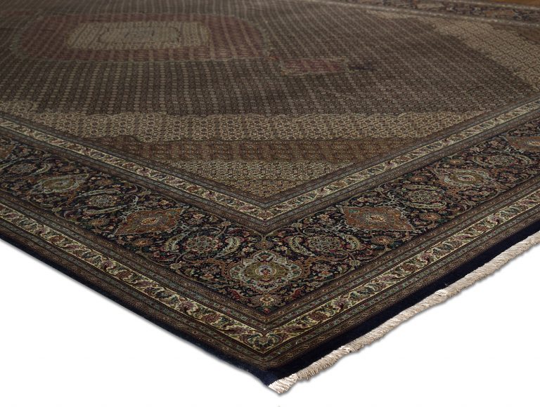 Иранский ковёр из шерсти — TABRIZ MAHI